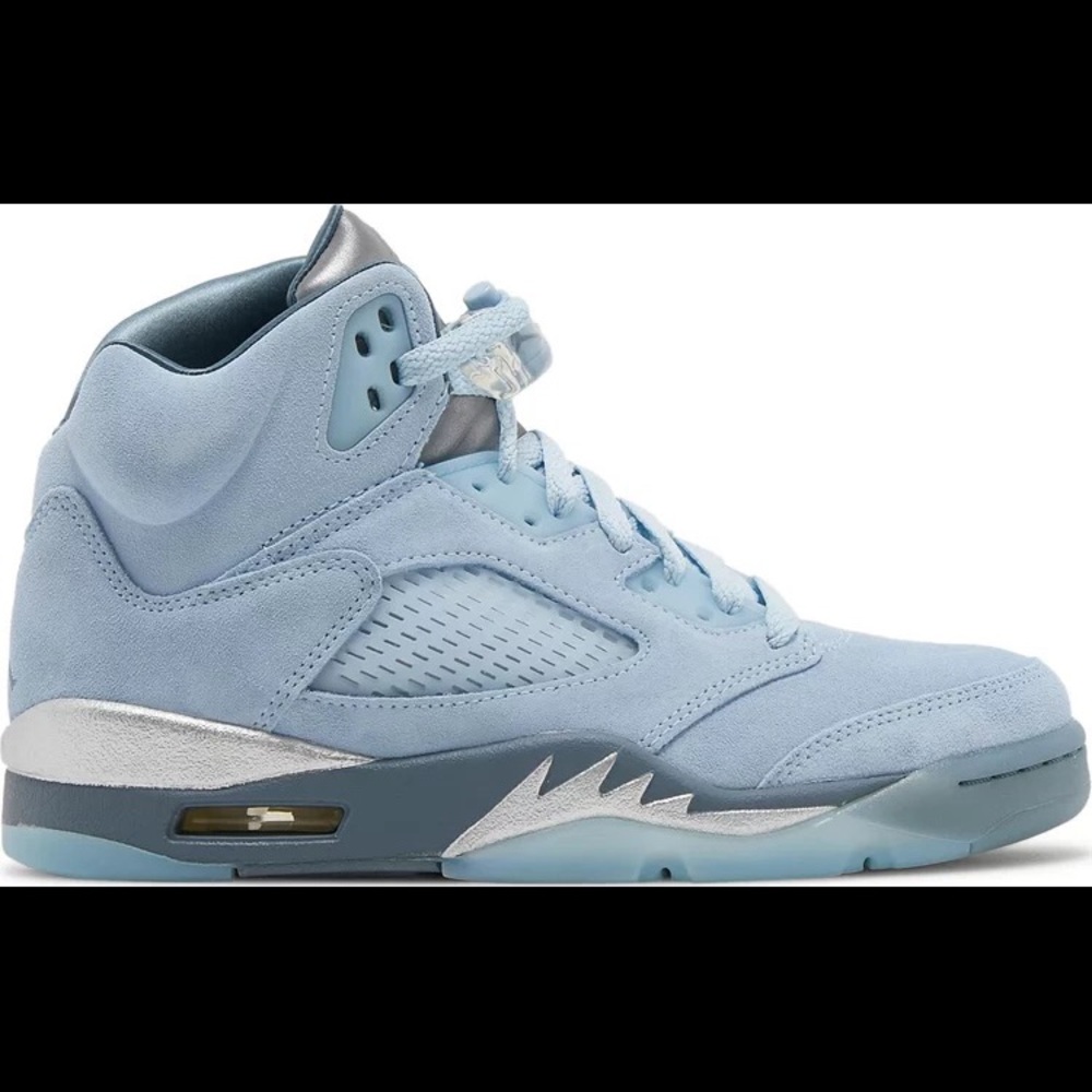 Air Jordan Retro 5 ‘Blue Bird’ Size W 6 / M 4.5